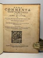 Libavius - Commentationum Metallicarum Libri Quatuor De