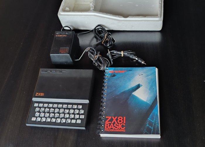 Sinclair ZX81 PERSONAL Computer Ultra Rare - UNUSED In, Games en Spelcomputers, Spelcomputers | Overige Accessoires