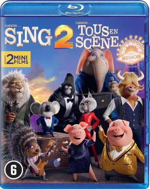 Sing 2 (blu-ray nieuw), Cd's en Dvd's, Blu-ray, Ophalen of Verzenden