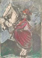 Pablo Picasso (1881-1973) , afte - Jacqueline a caballo, I,, Antiquités & Art