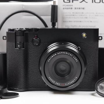 Fuji GFX 100RF Digitale camera beschikbaar voor biedingen