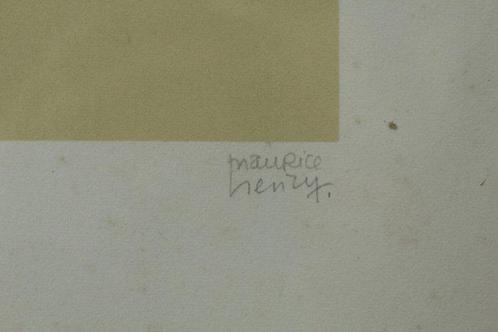 Maurice Henry (1907-1984) - Figura, Antiek en Kunst, Antiek | Overige Antiek