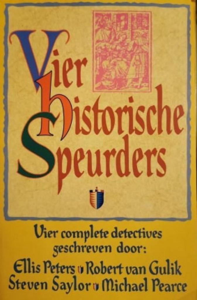 Vier historische speurders 9789022525272, Boeken, Thrillers, Gelezen, Verzenden