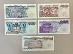 Pologne. - 50.000, 100.000, 500.000, 1.000.000, 2.000.000, Postzegels en Munten