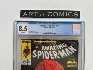 The Amazing Spider-Man #307 - CGC 8.5 - Chameleon appearance