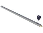 SecuBar Schuifpuibeveiliging Basic 1430 mm, Doe-het-zelf en Bouw, Raamkozijnen en Schuifdeuren, Nieuw, Overige materialen