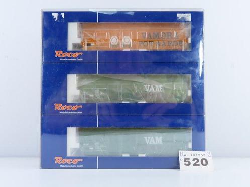 Roco H0 - 66025 - Wagon de marchandises pour trains, Hobby en Vrije tijd, Modeltreinen | H0