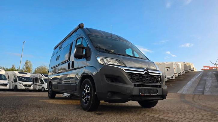 Pössl 2Win Plus slechts 18438 km; dwarsbed, verzorgd 66688, Caravans en Kamperen, Mobilhomes, Cassettetoilet, Handgeschakeld, Treinzit