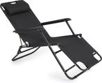 2dekans | 909 Outdoor Ligbed Stoel - Opvouwbaar - Set 2 -, Tuin en Terras, Tuinsets en Loungesets, Ophalen of Verzenden, Nieuw