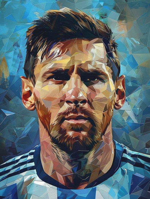 Shayer - Lionel Messi: The Eternal Genius - XL - 60x80cm -, Collections, Collections Autre