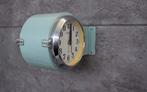 Wandklok - Seikosha double side Seiko Japan - Bakeliet,