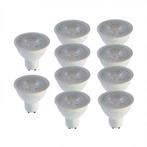 AANBIEDING Voordeelpak 10 stuks LED Spot 7W GU10 220V, Huis en Inrichting, Lampen | Spots, Verzenden, Nieuw, Kunststof