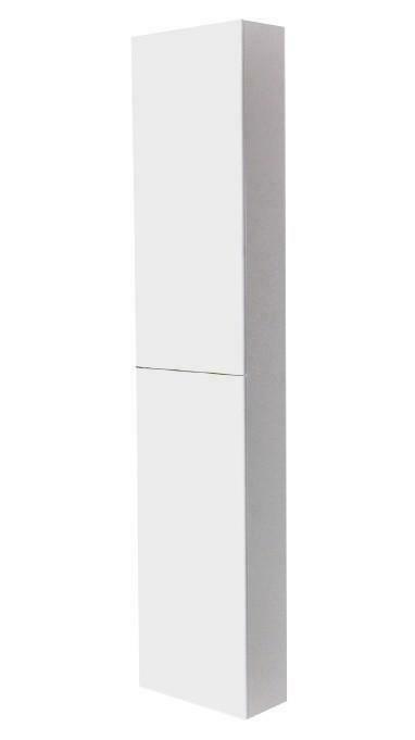 Blanco-Wit hoge kolomkast L en R 35x180 cm glans-wit, Huis en Inrichting, Badkamer | Badkamermeubels, Ophalen of Verzenden