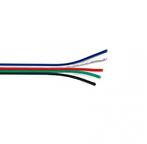 RGBW verlengkabel 5 aderig per meter extension cable, Doe-het-zelf en Bouw, Elektriciteit en Kabels, Verzenden, Nieuw, Kabel of Snoer