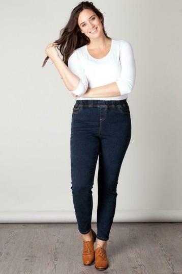 Jeans broek Asmara Yesta maat 54/56, Verzenden