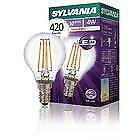 Retro Filament LED lamp Ball 4W Helder 420Lm E14, Huis en Inrichting, Lampen | Overige, Verzenden, Nieuw