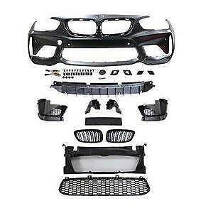 ② BMW X1 U11 475 BLACK COMPLEET VOORKOP BUMPERS KOPLAMP O.A