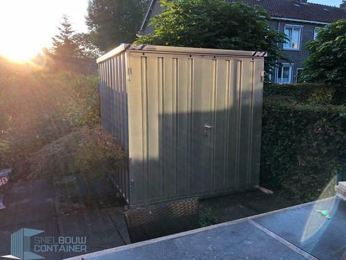 container schuur | 10 jaar anti-roest garantie!, Tuin en Terras, Tuinhuizen, Nieuw