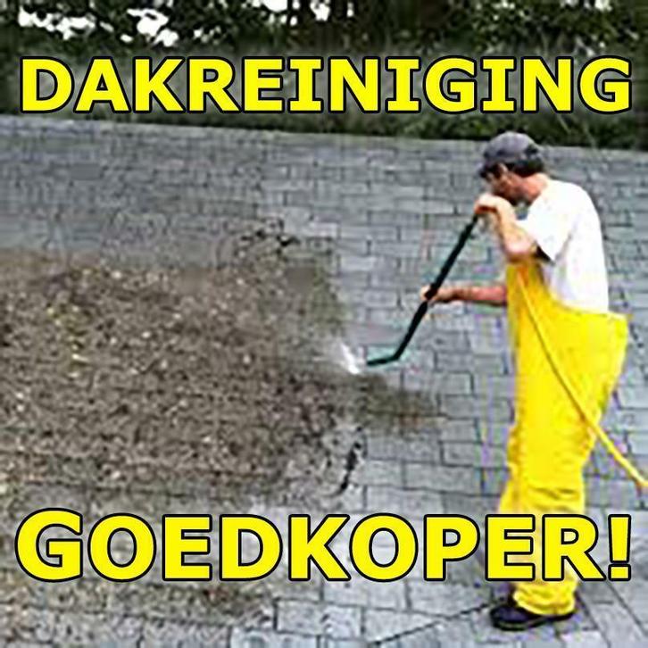 DAKREINIGING PRIJZEN: DEZE MAAND VEEL GOEDKOPER !, Doe-het-zelf en Bouw, Dakpannen en Dakbedekking, Overige typen, Nieuw