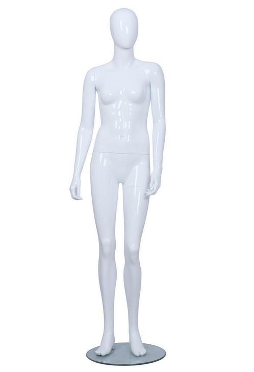 *TIP*  Faceless etalagepop meisje glossy wit 14-15 jaar mt, Zakelijke goederen, Kantoor en Winkelinrichting | Winkel en Inventaris