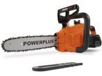 Powerplus Dual Power Accu-kettingzaag POWDPG7570 - Snoeizaag, Verzenden, Zo goed als nieuw