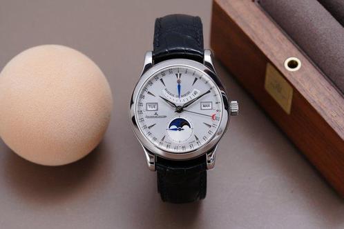 Jaeger-LeCoultre - Master Calendar Power Reserve Moon Phase, Handtassen en Accessoires, Horloges | Heren