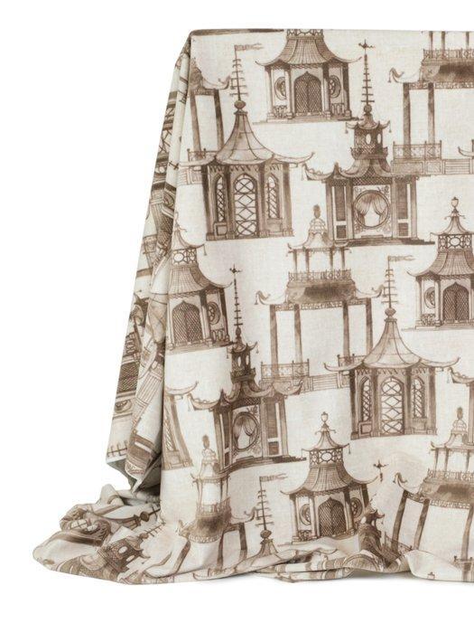 PAGODE DORIENTE -5,90 × 1,50 Elegante Fluweel in, Antiek en Kunst, Antiek | Tapijten, Tafelkleden en Textiel