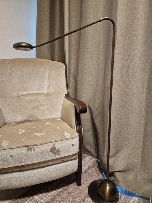 Lampadaire - Cuivre - Lampadaire télescopique, Antiek en Kunst, Kunst | Designobjecten