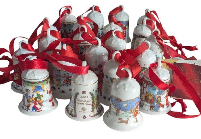 Servicebel - Hutschenreuther - Duitsland, Diversen, Kerst