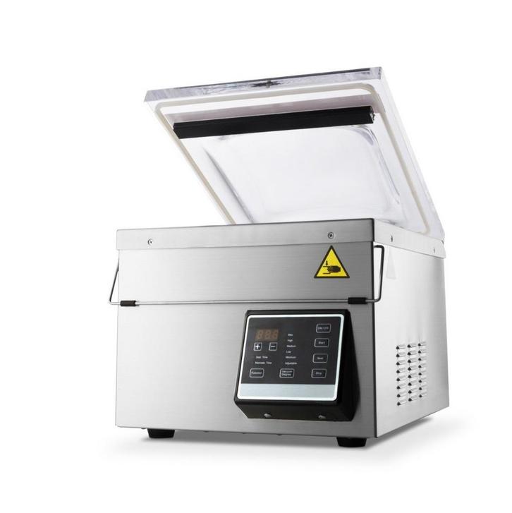 Vacumeermachine | RVS | Compact tafelmodel | Olievrije, Zakelijke goederen, Horeca | Keukenapparatuur, Nieuw in verpakking, Verzenden