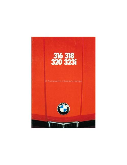 1978 BMW 3 SERIE BROCHURE NEDERLANDS, Boeken, Auto's | Folders en Tijdschriften, Ophalen of Verzenden