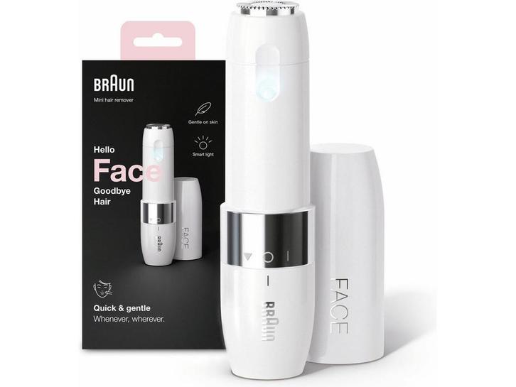Braun Face FS1000 - Mini Gezicht Onthaarder - Smartlight -, Elektronische apparatuur, Persoonlijke Verzorgingsapparatuur, Nieuw