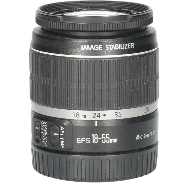 Tweedehands Canon EF-s 18-55mm f/3.5-5.6 IS CM4723, Audio, Tv en Foto, Foto | Lenzen en Objectieven, Overige typen, Gebruikt, Ophalen of Verzenden
