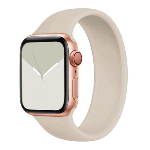 Siliconen Bandje voor iWatch 38mm / 40mm  (Medium Small) -, Handtassen en Accessoires, Smartwatches, Nieuw, Verzenden
