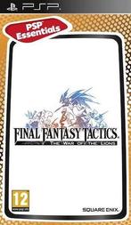 Final Fantasy Tactics the War of the Lions (PSP Games), Games en Spelcomputers, Ophalen of Verzenden, Zo goed als nieuw
