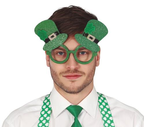 St Patrick Bril, Hobby en Vrije tijd, Feestartikelen, Nieuw, Verzenden