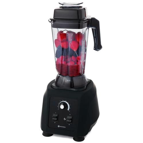 Blender | 2.5L | 10 Snelheden | 1.68kW (230V) |HENDI, Articles professionnels, Horeca | Équipement de cuisine, Envoi