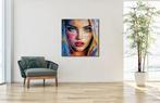 PLM-Art - Crystal Blue Woman XL
