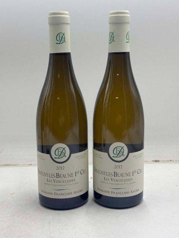 2017 Domaine Francoise André Les Vergelesses - Savigny lès