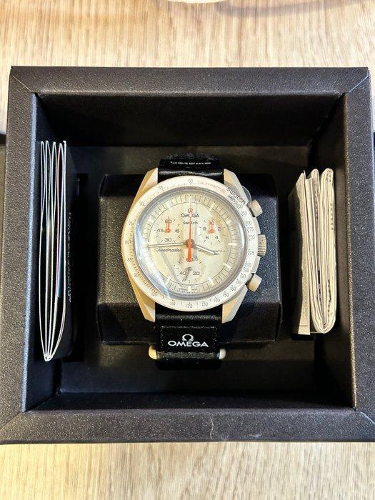 Omega x Swatch - MoonSwatch - Mission to Jupiter - Zonder, Handtassen en Accessoires, Horloges | Heren