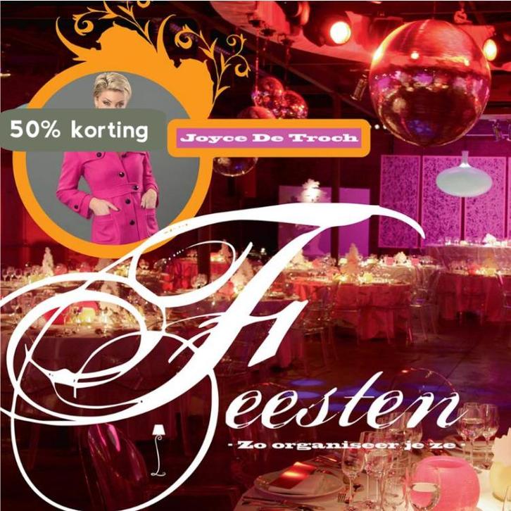 Feesten 9789079592173 J. De Troch, Boeken, Hobby en Vrije tijd, Zo goed als nieuw, Verzenden