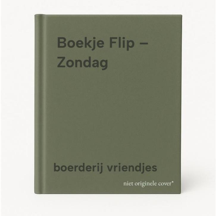Boekje Flip – Zondag 8717127440412 boerderij vriendjes, Livres, Livres Autre, Envoi