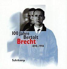 Ausgewählte Werke, 6 Bde.  Brecht, Bertolt  Book, Boeken, Overige Boeken, Gelezen, Verzenden