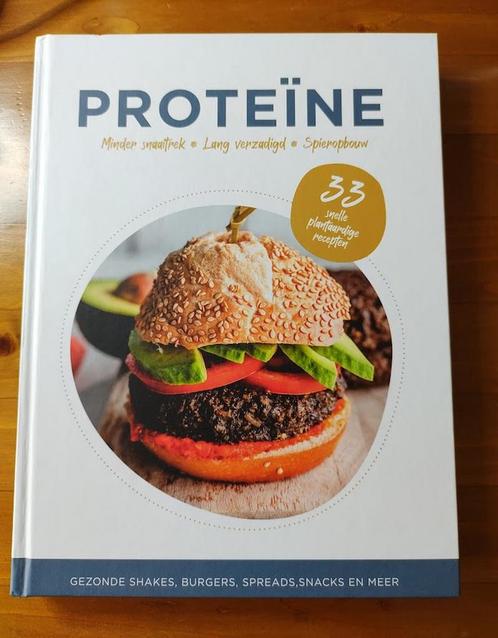 PROTEINE - minder (snaai)trek - lang verzadigd - spieropbouw, Boeken, Overige Boeken, Zo goed als nieuw, Verzenden
