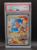 Pokémon - 1 Graded card - PSA 10 GEM MINT Lycanroc 166, Hobby en Vrije tijd, Nieuw