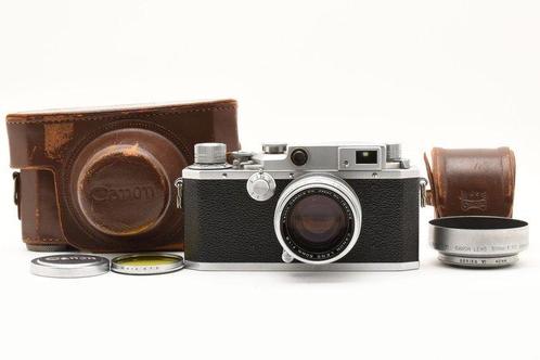 Canon IID + 1.8/50mm | Meetzoeker camera, Audio, Tv en Foto, Fotocamera's Analoog