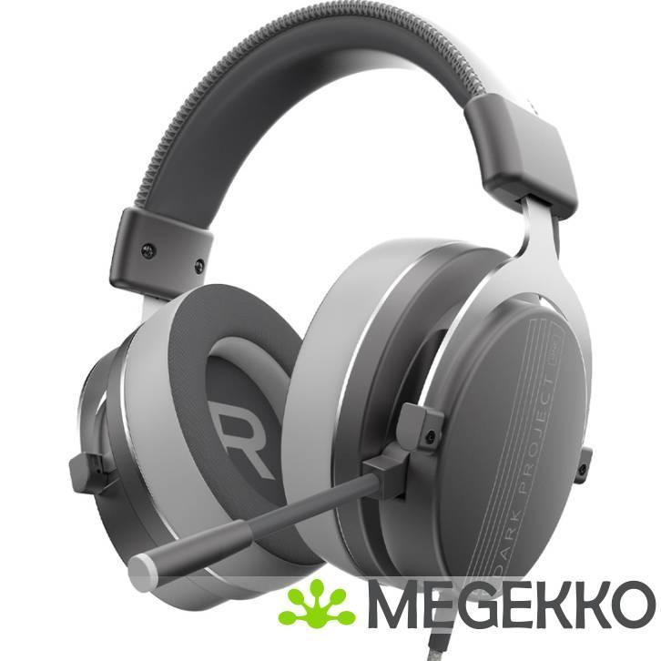 Dark Project  VEXO Wired Grey Gaming Headset, Computers en Software, Overige Computers en Software, Nieuw, Verzenden