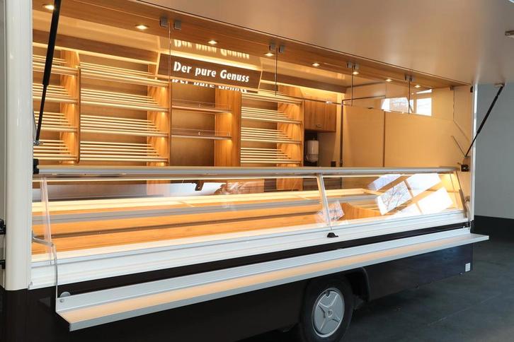 Borco trailer voor brood en patisserie ref 38276, Zakelijke goederen, Stock en Retail | Verkoopwagens