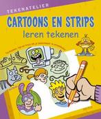 Cartoons en strips leren tekenen / Tekenatelier A. Roche, Boeken, Verzenden, Gelezen, A. Roche