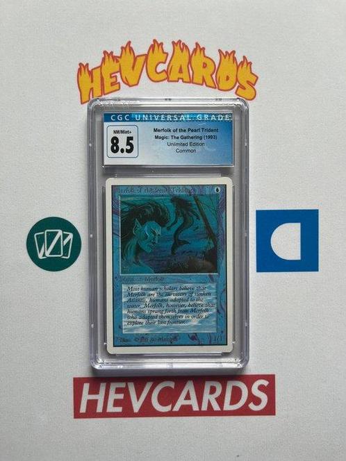 Wizards of The Coast - 1 Graded card - Magic: The Gathering, Hobby en Vrije tijd, Verzamelkaartspellen | Magic the Gathering